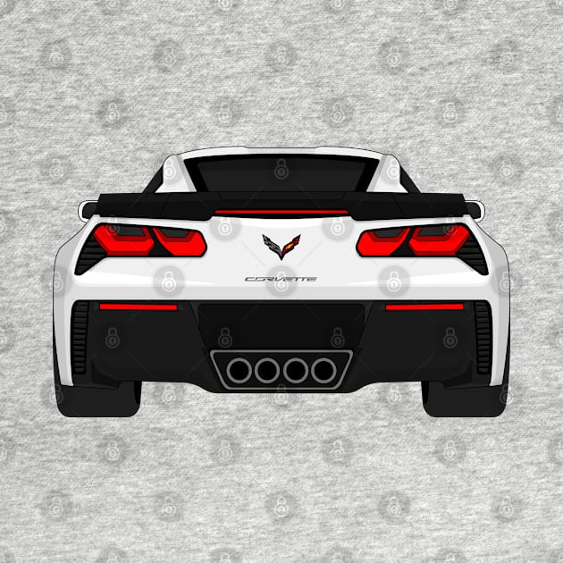 Z06 WHITE by VENZ0LIC